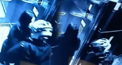 5 kadını asansörde taciz etti! Motosikletli sapık yakalandı