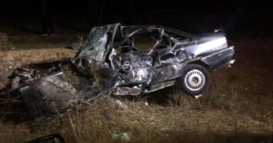 Afyonkarahisar'da feci kaza! 2 ölü 5 yaralı