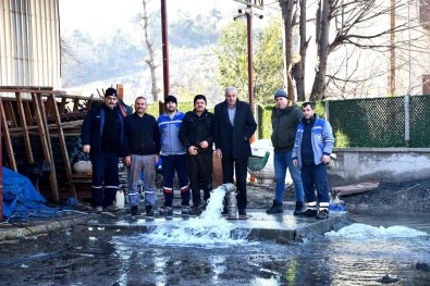 Alapli Belediyesi'nden Suya Yatirim