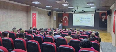 Aydin'da Kamu Personelleri Bilgilendirildi