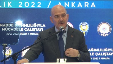 Bakan Soylu Açiklamasi 'Uyusturucu Baglantili Kisi Sayisi Dünya Genelinde Milyonda 35'Ken, Türkiye'de Milyonda 4,7'Dir'
