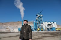 Baskan Çolakbayrakdar Açiklamasi 'Kendi Ürettigimiz Asfalt Ile Rekor Tasarruf Elde Ettik'