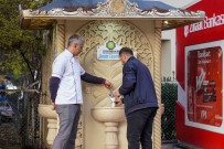 Diyarbakir'da 'Ikram Çesmesi'nden Sicak Çorba Akmaya Basladi