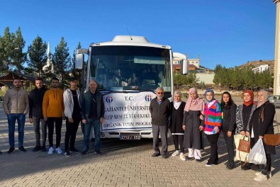 GAÜN Ögrencilerinden Adana'ya Teknik Gezi