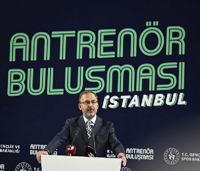 Gençlik ve Spor Bakanı Kasapoğlu'ndan sözleşmeli antrenör alımı müjdesi! İşte başvuru tarihi...