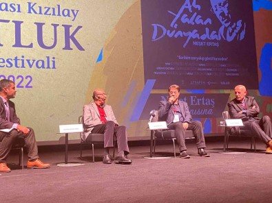 Kizilay Dostluk Kisa Film Festivali 'Neset Ertas' Belgeseli Ile Açildi