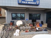 Konya'da Hirsizlik Süphelisi Yakalandi