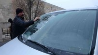 Sivas'ta Buz Kazima Mesaisi Basladi