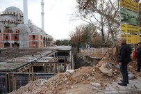 Suluova'da Trafige Nefes Aldiracak Otoparkin Insasi Sürüyor