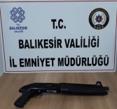 Balikesir'de 46 Aranan Sahistan 25'I Tutuklandi