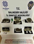 Balikesir'de Polisten Uyusturucu Operasyonu