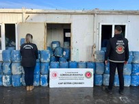 Çobanbey Gümrük Kapisi'nda 53,2 Ton Sülfürik Asit Ele Geçirildi