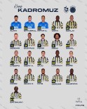 Fenerbahçe'nin Trabzonspor Maçi Kamp Kadrosu Belli Oldu