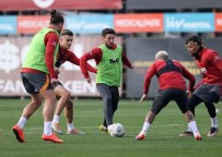 Galatasaray, Istanbulspor Maçi Hazirliklarina Basladi
