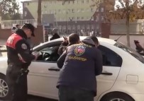 Gaziantep'te Okul Çevrelerinde Huzur-Güven Uygulamasi Yapildi