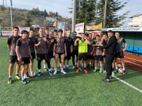 Gürcistan U-17 Futbol Takimi Aragvelebi, Gölcük'te Kamp Yapti Haberi