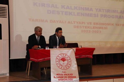 Hizanli Çiftçiler Hibe Destekleri Hakkinda Bilgilendirildi