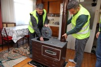 Ilkadim'dan 55 Aileye Soba Yardimi