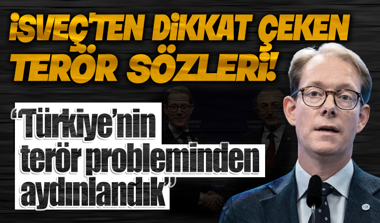 İsveç'ten dikkat çeken terör sözleri: Aydınlandık! 'Türkiye'nin yaşadıklarını anlıyoruz'