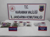 Karaman'da Iki Ayri Uyusturucu Operasyonu Açiklamasi 2 Gözalti