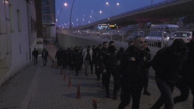 'Kökünü Kurutma Operasyonu'nda 38 Tutuklama