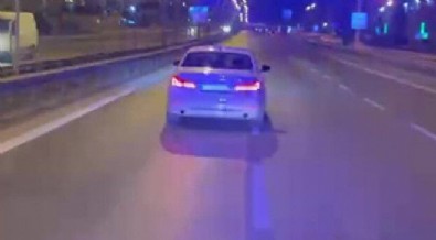 Maltepe'de ambulansa yol vermeyen sürücüye 'para ve sürücü belgesi' cezası! 'Yaptığını beğendin mi?'
