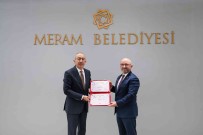 Meram Belediyesine Enerji Yönetim Sistemi Sertifikasi
