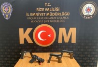 Rize'de Silah Kaçakçiligi Operasyonu Açiklamasi 2 Gözalti Haberi