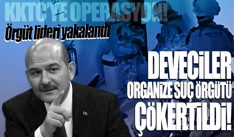 Süleyman Soylu: Deveciler Organize Suç Örgütü çökertildi