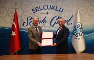 TSE'den Selçuklu Belediyesine 'ISO 50001 Enerji Yönetim Sistemi Belgesi'