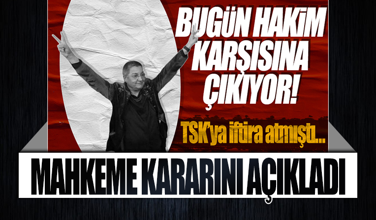 TSK'ya iftira atmıştı! TTB Başkanı Fincancı'nın cezalandırılması ve tutukluğunun devamı istendi