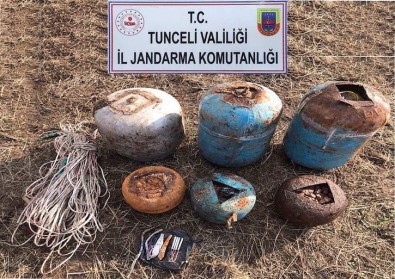 Tunceli'de 6 EYP Düzenegi Ve 180 Kilo Patlayici Madde Imha Edildi