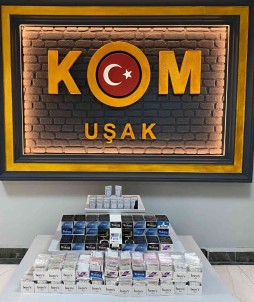 Usak'ta 64 Bin Kaçak Makaron Ele Geçirildi