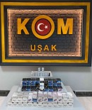 Usak'ta 64 Bin Kaçak Makaron Ele Geçirildi