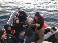 Yunanistan'in Ölüme Ittigi 116 Düzensiz Göçmen Kurtarildi