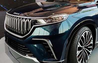 Yüzbinlerce TOGG'un elektriğini üretecek: Dev proje drone ile görüntülendi