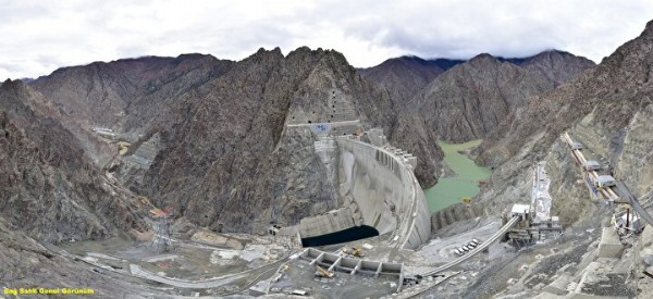 Yüzbinlerce TOGG'un elektriğini üretecek: Dev proje drone ile görüntülendi