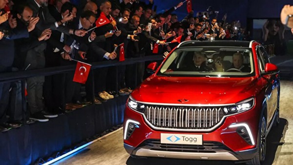 Yüzbinlerce TOGG'un elektriğini üretecek: Dev proje drone ile görüntülendi