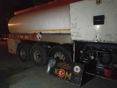 46 Bin 500 Litre Kaçak Akaryakit Ele Geçirildi