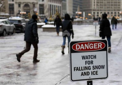 ABD'de Kar Firtinasinin Neden Oldugu Kazalarda Can Kaybi 17'Ye Yükseldi