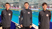 Antalyasporlu Yüzücülerden Istanbul'da Iki Birincilik