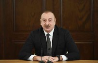 Azerbaycan Cumhurbaskani Aliyev Açiklamasi 'Dogal Kaynaklarimizi Sömürenler Uluslararasi Hukuk Normuna Göre Suçludur'