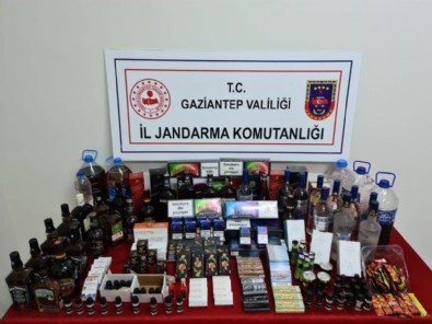 Gaziantep'te 350 litre etil alkol ele geçirildi