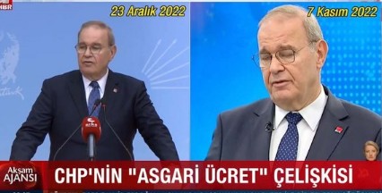 CHP’nin asgari ücret çelişkisi! CHP Sözcüsü Faik Öztrak'ın öncesi ve sonrası açıklamaları pes dedirtti!