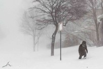 ABD'de Etkili Olan Kar Firtinasinda Can Kaybi 22'Ye Yükseldi