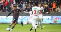Beşiktaş'ta kan kaybı! Kartal, Gaziantep deplasmanında 1 puana razı oldu...