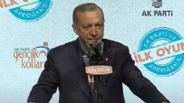 Cumhurbaşkanı Erdoğan Erzurum'da gençlerle buluştu! Başkan Erdoğan: 6'lı masa siyasetten silinecek!