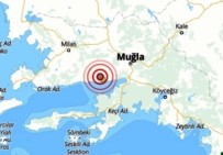 Mugla'da 3.1 Büyüklügünde Deprem