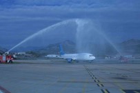 Savastan Sonra Ilk Rus Uçagi 166 Yolcusu Ve 6 Mürettebati Ile Gazipasa'ya Indi