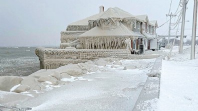 ABD donuyor: Eksi 45’lere ulaşan soğuk hayatı durdurdu
